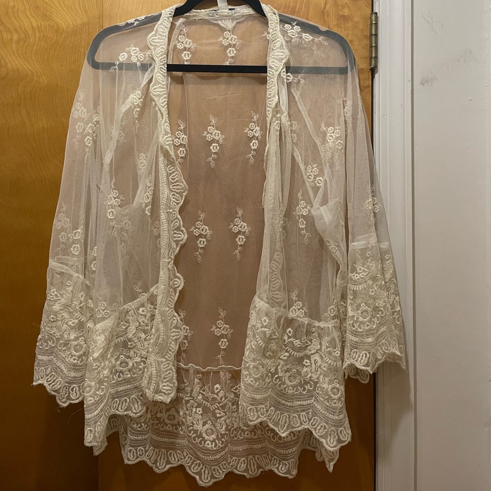 Lace top
